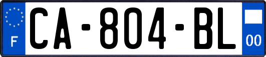 CA-804-BL