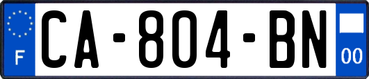 CA-804-BN