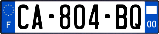 CA-804-BQ