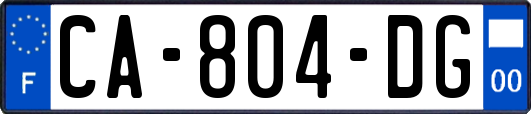 CA-804-DG