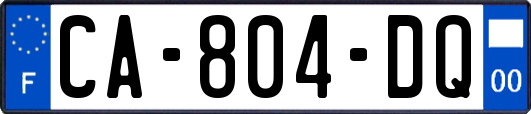 CA-804-DQ