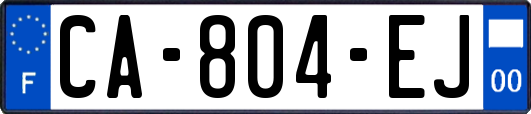 CA-804-EJ