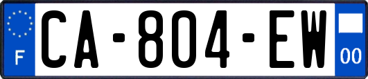 CA-804-EW