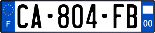 CA-804-FB