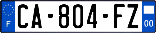 CA-804-FZ