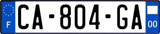 CA-804-GA