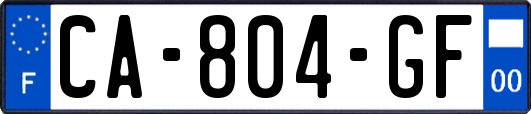 CA-804-GF