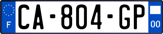 CA-804-GP