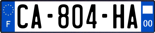 CA-804-HA