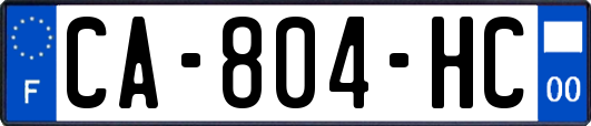 CA-804-HC