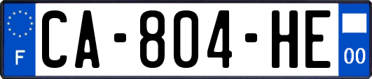 CA-804-HE