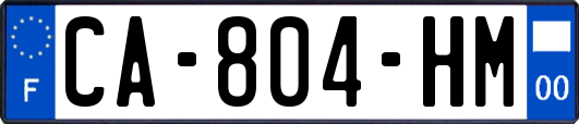 CA-804-HM
