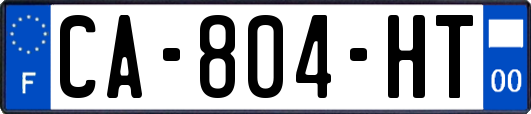 CA-804-HT