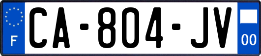 CA-804-JV