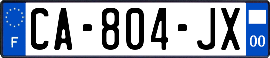 CA-804-JX