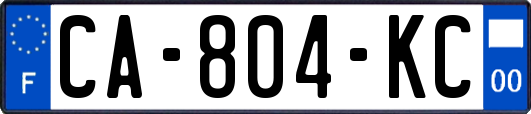 CA-804-KC