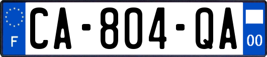 CA-804-QA