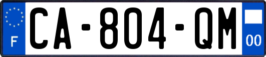 CA-804-QM