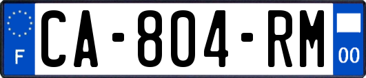 CA-804-RM