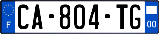 CA-804-TG