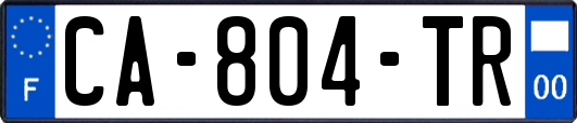 CA-804-TR