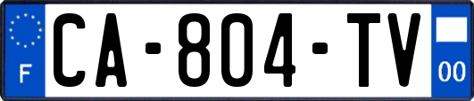 CA-804-TV