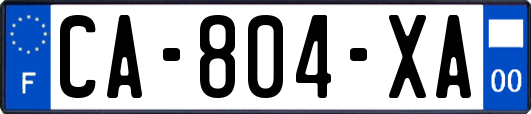 CA-804-XA