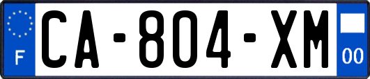 CA-804-XM