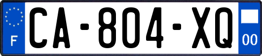 CA-804-XQ