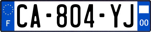 CA-804-YJ