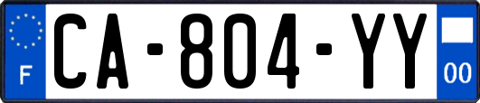 CA-804-YY