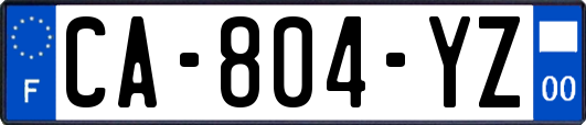 CA-804-YZ