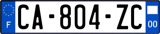 CA-804-ZC