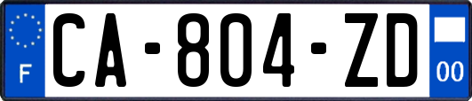 CA-804-ZD