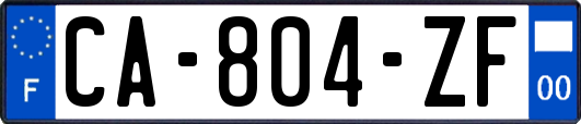 CA-804-ZF