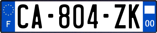 CA-804-ZK