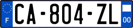 CA-804-ZL