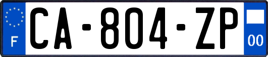 CA-804-ZP