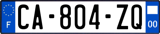 CA-804-ZQ