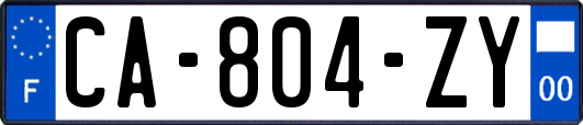 CA-804-ZY