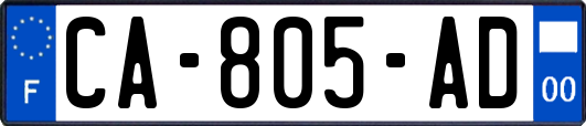 CA-805-AD