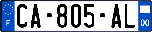 CA-805-AL