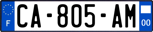 CA-805-AM