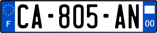 CA-805-AN