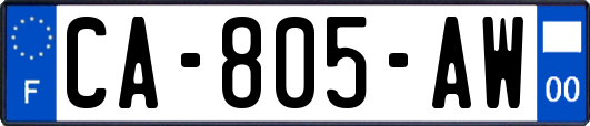 CA-805-AW