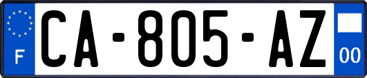 CA-805-AZ