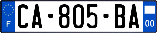 CA-805-BA