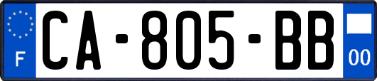 CA-805-BB