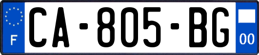 CA-805-BG