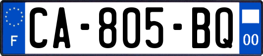 CA-805-BQ